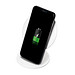 reeves® Wireless charging stand Venice II, weiß