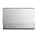 reflects® Visitenkartenbox Halifax, silber