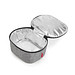 reisenthel® Kühltasche coolerbag S pocket, twist silver