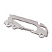 ROMINOX® Key Tool, Truck - 22 Funktionen, silber