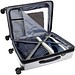 Rover 24 GRS-recycelter, erweiterbarer Trolley 70 L, silber