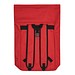 Rucksack ROLL-TOP,rot