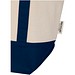 Sam 320 g/m² Tragetasche aus GRS recycelter Baumwolle, navy
