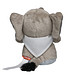 Schmoozies® XXL Elefant, grau