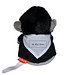 Schmoozies® XXL Gorilla, schwarz
