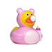 Schnabels® Bade-Ente Baby, lila/rot/pink