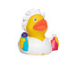 Schnabels® Bade-Ente Chemiker, bunt