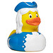 Schnabels® Bade-Ente Funkemariechen, rot