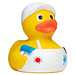 Schnabels® Bade-Ente Maler, bunt