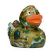 Schnabels® Bade-Ente Tarnfleck, bunt