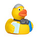 Schnabels® Bade-Ente Vielflieger, bunt