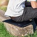 Schwarzwolf outdoor® ANTERO Sitzkissen aufblasbar