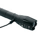 Schwarzwolf® outdoor Delgada wiederaufladbare CREE T6 Taschenlampe, schwarz
