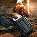 Schwarzwolf outdoor® SANFORD wiederaufladbares Outdoor-Feuerzeug
