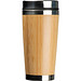 Set aus Trinkbecher und Isolierflasche, beige