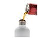 Soda Trinkflasche aus RCS-zertifiziertem Stainless-Steel, weiß