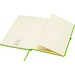 Spectrum Plus A5 Hardcover Notizbuch, Lindgrün
