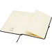Spectrum Plus A5 Hardcover Notizbuch, schwarz