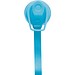Sport-Trinkflasche AQUA LEVEL,hellblau