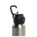 Stadley Becher aus RCS recyceltem Sainless Steel 1200ml, schwarz