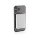 Stellar 5.000mAh 5W magnetische Powerbank aus RCS rec. ABS, schwarz