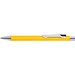 uma® Metall-Kugelschreiber Straight SI, blaue Mine, dunkelgelb