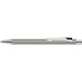 uma® Metall-Kugelschreiber Straight SI, blaue Mine, grau
