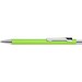 uma® Metall-Kugelschreiber Straight SI, blaue Mine, hellgrün