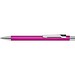 uma® Metall-Kugelschreiber Straight SI, blaue Mine, magenta