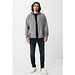 Iqoniq Logan Lightweight Jacke aus recyceltem Polyester, Silbergrau, XXS