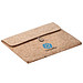 Tablet-PC Tasche Kork für Display-Größe 25,65 cm (10,1), braun
