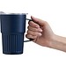 Thermobecher Wave Hold, Blau