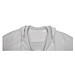 Theron Herren Kapuzenpullover mit Reißverschluss, heather grau, XL