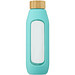 Tidan 600 ml Flasche aus Borosilikatglas mit Silikongriff, tide grün