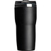 Trinkbecher mit Edelstahlummantelung, 500 ml, schwarz