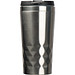 Trinkbecher mit Muster, 400 ml, grau