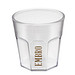 Trinkbecher Tumble, 250 ml, transparent