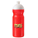 Trinkflasche Fitness mit Saugverschluss, 700 ml, standard-blau PP