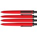uma® Metall-Kugelschreiber TRION, rot