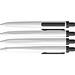 uma® Metall-Kugelschreiber TRION, weiss
