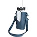 Trip Aware™ Recycelte Reisetasche für Flaschen 2 L, Hale Blue