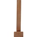 Trophy mit Bambussockel Oshawa,beige