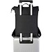 Turner 15,6 GRS-recycelter Rolltop Laptop-Rucksack 12 L, schwarz