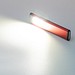 Ultraschlanke Taschenlampe aus Aluminium , Rot