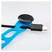USB-C Kabel mit Kabelbinder REEVES-CONVERTICS TIE, schwarz