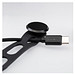USB-C Kabel mit Kabelbinder REEVES-CONVERTICS TIE, schwarz
