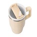 Vakuum-Trinkbecher DRINK DELUXE,beige