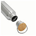 Vakuum-Trinkflasche ECO FLAVOUR,silber