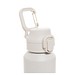 Via RCS Re-Steel Sportflasche mit Verschluss, 600ml, schwarz
