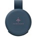 VINGA Baltimore 2-in-1 kabelloser 15W RCS Travel Charger, navy blau